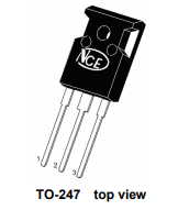 MOSFET транзистор NCE65NF036T NCEPOWER