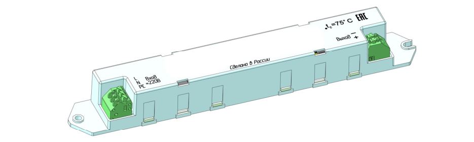 Блок питания СТС 30-350-87-1-П-Б IP20 001.04