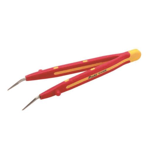 Пинцет изолированный (1000В) TZ-V302B Pro'skit