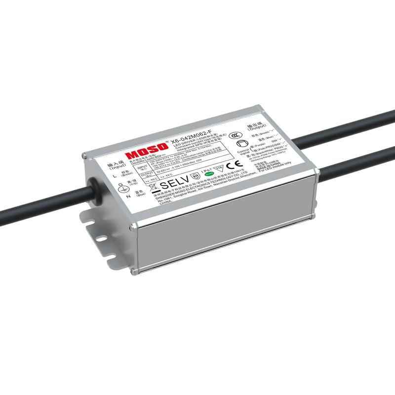 Новинки LED драйверов от MOSO