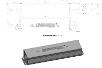 Блок питания СТС 200-1050-190-1-М-А IP67 111.02