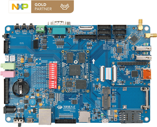 Одноплатный компьютер OKMX8MM-C Forlinx