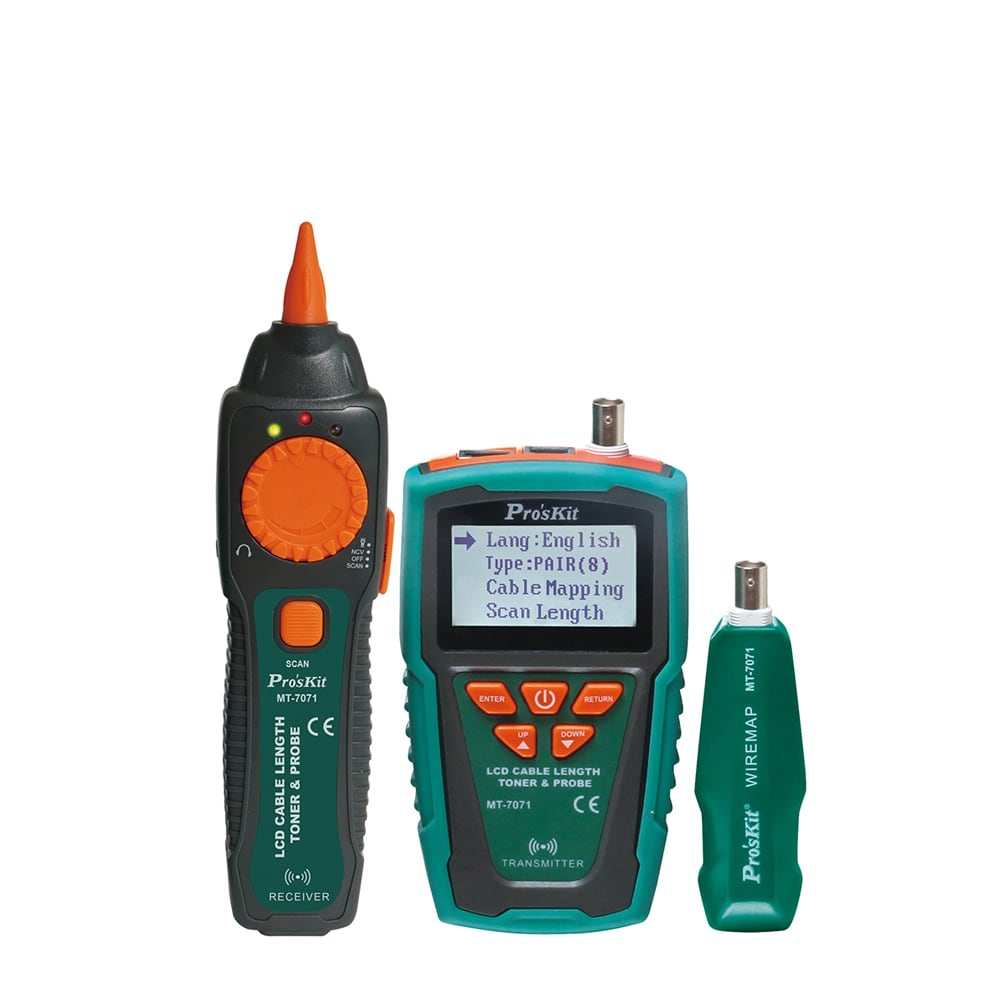 Тестер кабельный MT-7071