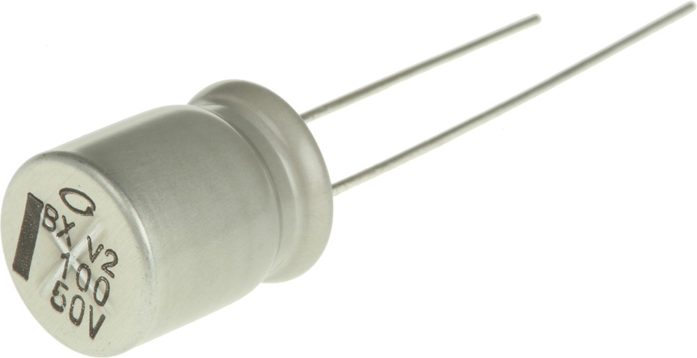 Конденсатор электролитический UBX1E221MHL Nichicon