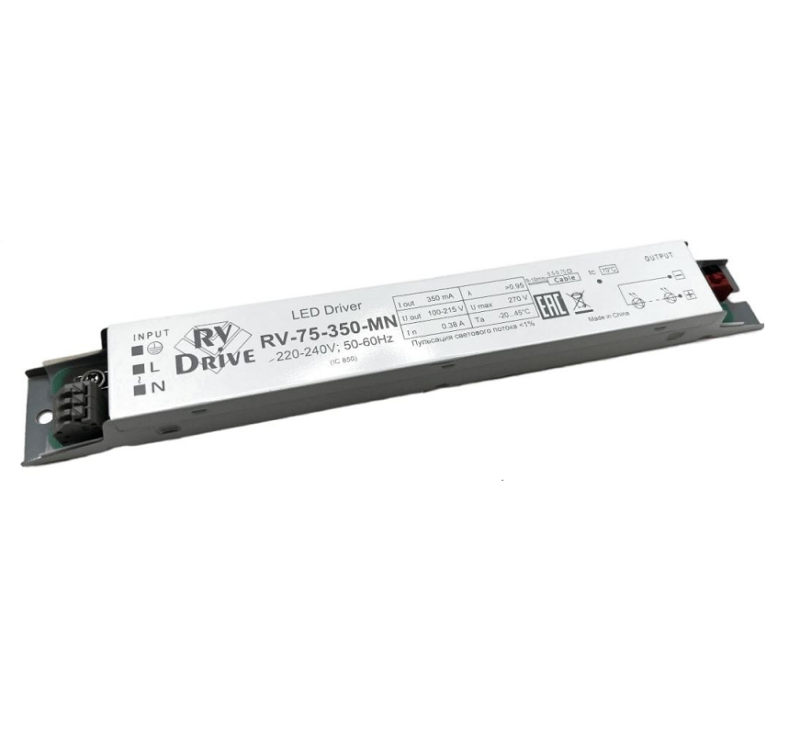 Новинки LED драйверов от RV-Drive