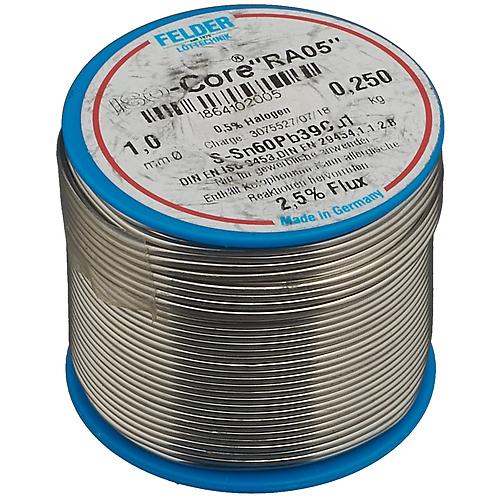 Припой Sn60Pb40 RA05:2,5% 0,35мм 100гр