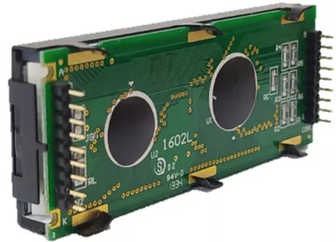 Символьный ЖКИ BC-1602L-GPLCH$ Bolymin