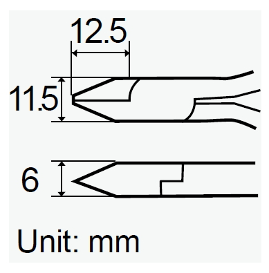 Кусачки PM-023CN Pro'skit