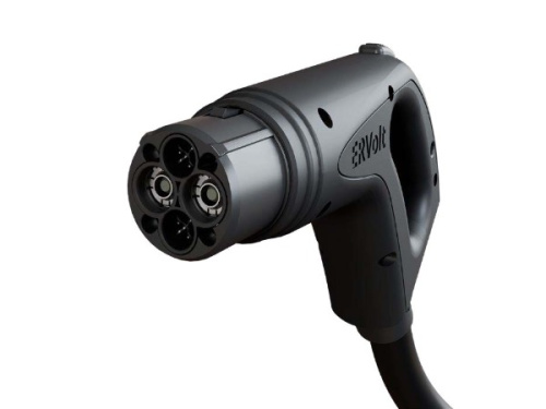 Зарядный кабель для электромобиля CHAdeMO 2.0- DС-125А-5.0-ЕS1 Ervolt Зарядный кабель для электромобиля CHAdeMO 2.0- DС-125А-5.0-ЕS1 Ervolt