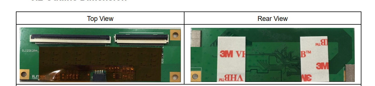 Контроллер ILI2312(SNT-ITO-TPB-23.8-ILI) Sinotectronics