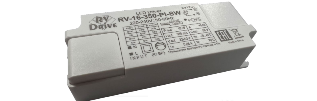 Блок питания RV-16-350-PI-SW RV-Drive