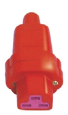 Разъём термостойкий T806 (16A250V) прямой