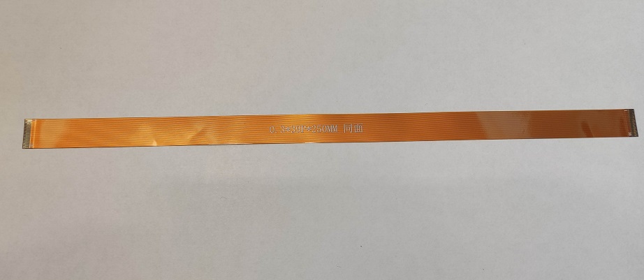 Гибкий шлейф FFC_39_pin_pitch=0.3 mm Sinotectronics