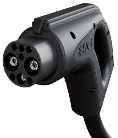 Зарядный кабель для электромобиля GBT-DС-150А- 5.0-MS1 Ervolt Зарядный кабель для электромобиля GBT-DС-150А- 5.0-MS1 Ervolt