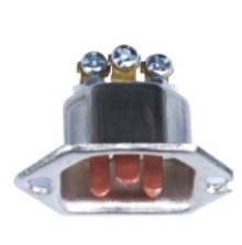 Разъём термостойкий T101 (16A250V)