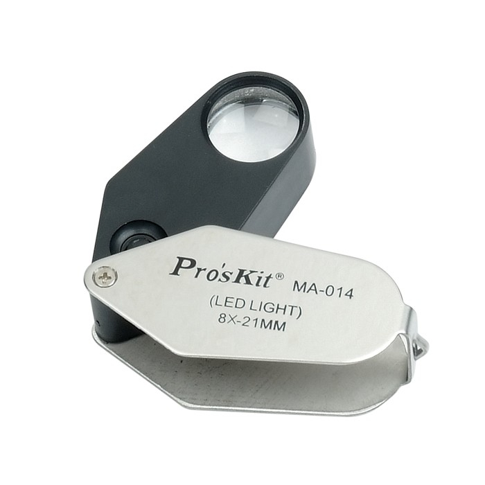 Лупа складная с подсветкой MA-014, Pro'skit Лупа складная с подсветкой MA-014, Pro'skit