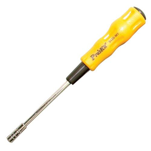 Отвертка с торцевой шестигранной головкой 19400-M3