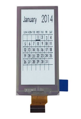ePaper экран DEPG0290BNS75AF0 BOE