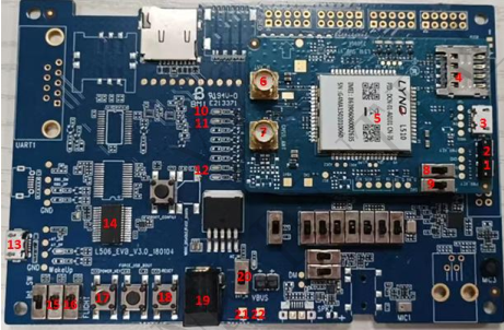 Модуль сотовой связи L510E-EVB Mobiletek