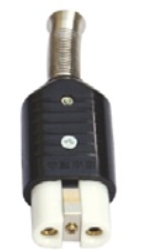Разъём термостойкий T802 (10A250V) прямой