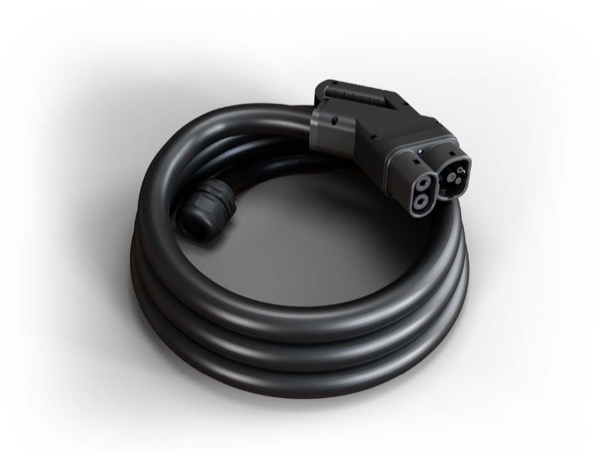 Зарядный кабель для электромобиля CCS COMBO 2- DС-200А-5.0-TS2 Ervolt Зарядный кабель для электромобиля CCS COMBO 2- DС-200А-5.0-TS2 Ervolt