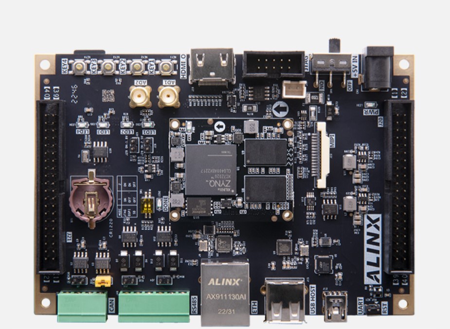 AX7Z020B Alinx, Отладочная плата Zynq  7000, 1GB DDR3