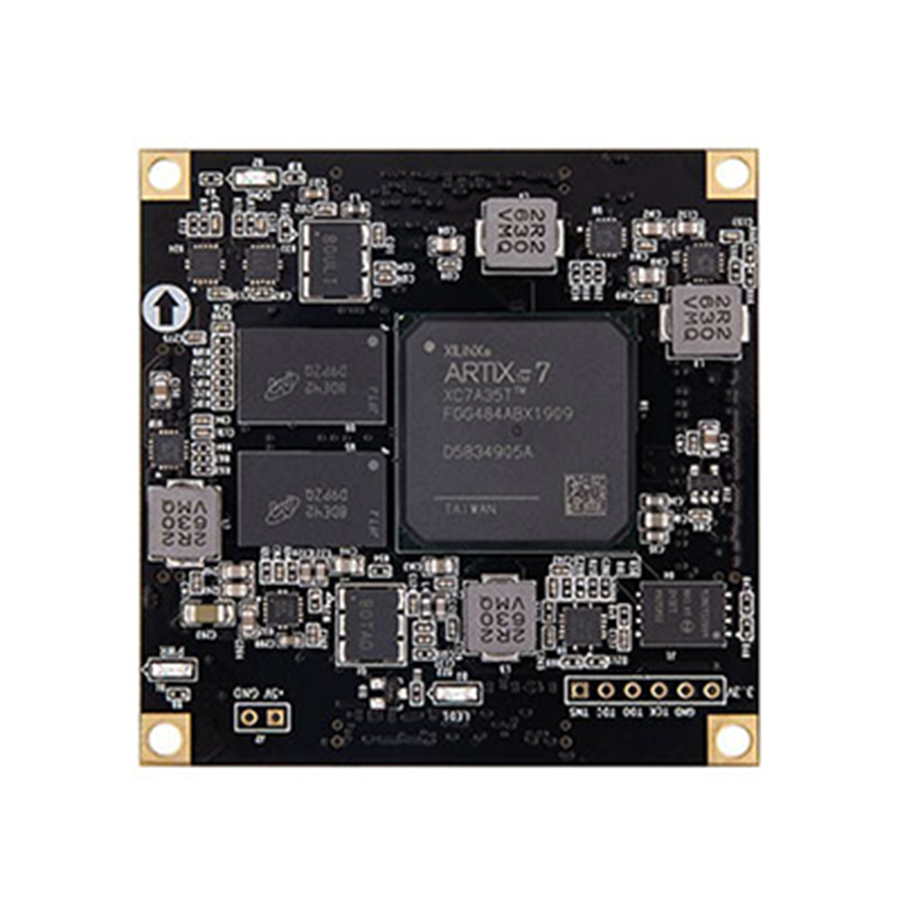 AC7A035 Alinx, Процессорный модуль XC7A35T-2FGG484I, 1GB DDR3 Artix 7