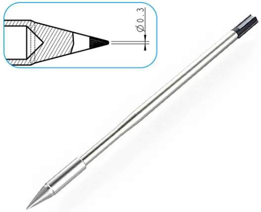 Картридж-наконечник T9130-0.3SI для Y9130 ATTEN