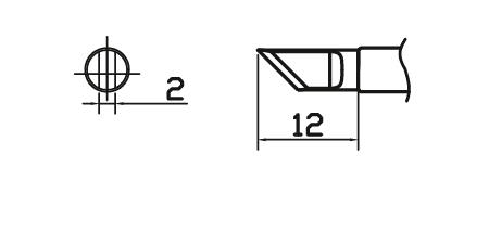 Картридж-наконечник T9130-K для Y9130 ATTEN