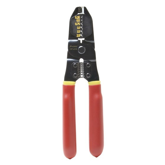 Клещи для обжима и зачистки CP-416 Pro'skit