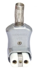 Разъём термостойкий T728 (25A400V) угловой