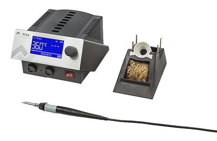 Станция паяльно-ремонтная i-CON 2V 220В двухканальная, Ersa