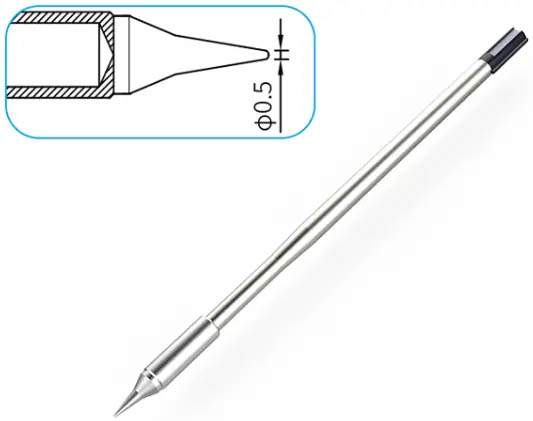 Картридж-наконечник T130-0.5I для GT-Y130 ATTEN
