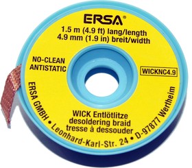 Лента-поглотитель олова WICK 4,9мм 1,5м