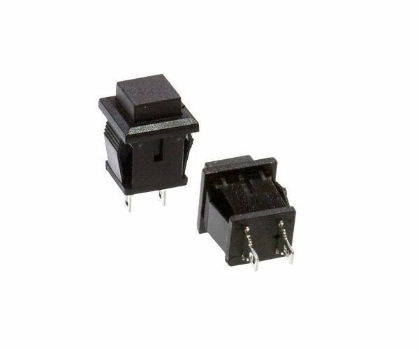 Кнопочный переключатель PB-02B-G Switronic