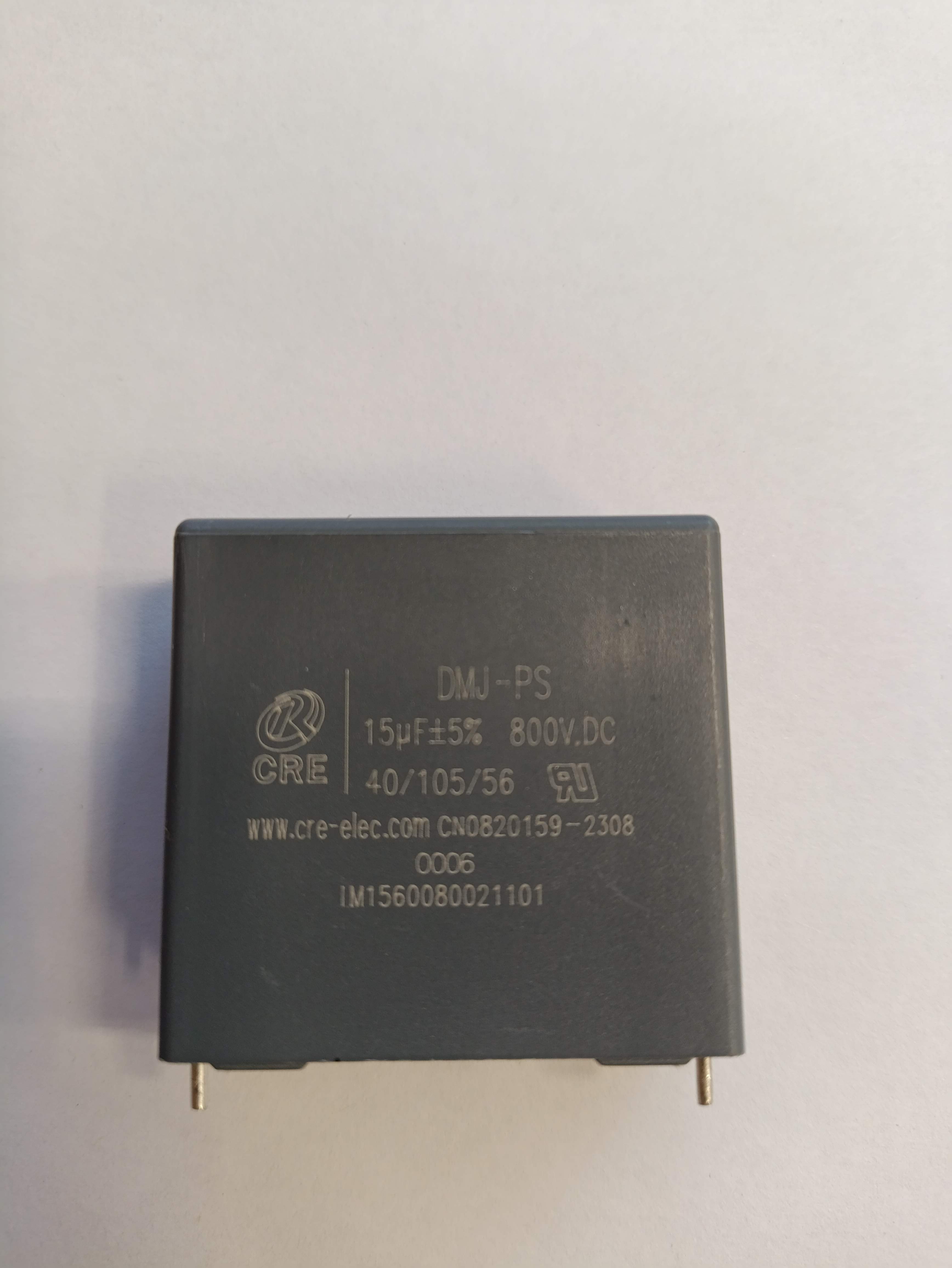 Конденсатор плёночный IM1560080021101 CRE