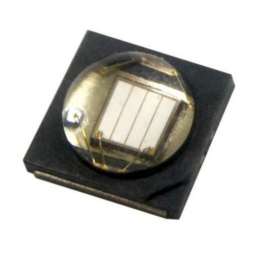 УФ светодиод 3535 ультрафиолетовый 365-370нм min.830мВт@500мА 130гр max.500мА ProLight Opto