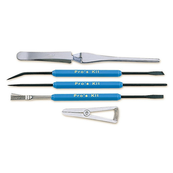 Набор инструментов для пайки 108-361, 5шт, Pro'skit