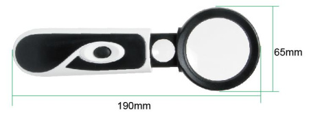 Лупа с подсветкой MA-023, Pro'skit