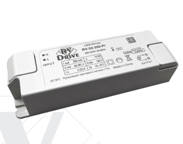 Блок питания RV-32-350-PI RV-Drive