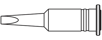 Жало паяльное G132AN для Independent 130 Ersa