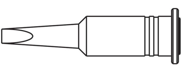 Жало паяльное G132AN для Independent 130 Ersa