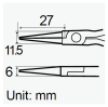 Круглогубцы PM-029CN Pro'skit