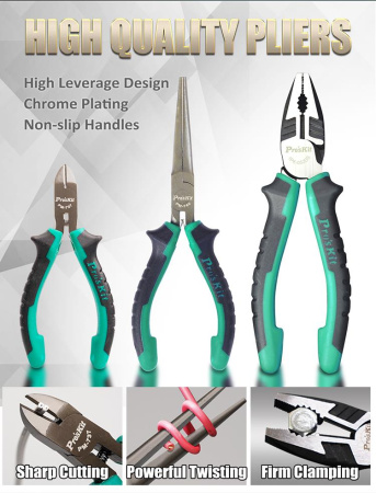 Набор инструментов PK-616B Pro'skit