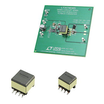 DC/DC преобразователь 750105