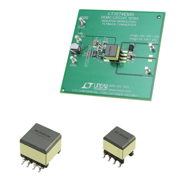 DC/DC преобразователь 750105