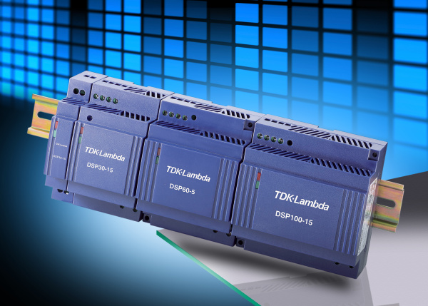 DSP30-24 AC/DC Блок питания на DIN-рейку, 24В/31.2 Вт, TDK-Lambda