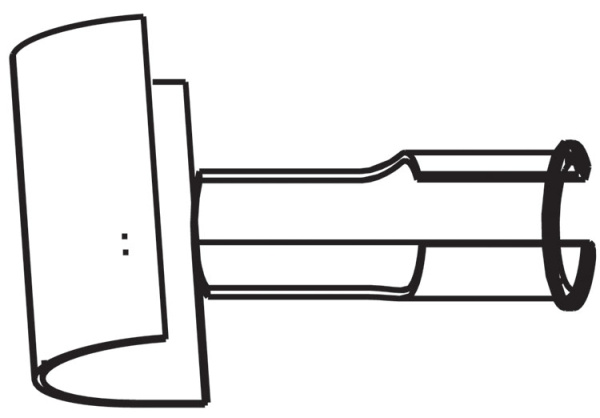 Дефлектор G072RE на сопло G072HE Ersa