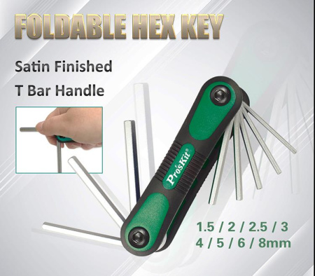 Набор инструментов PK-1900NB Pro'skit