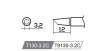 Картридж-наконечник T130-3.2C для GT-Y130 ATTEN